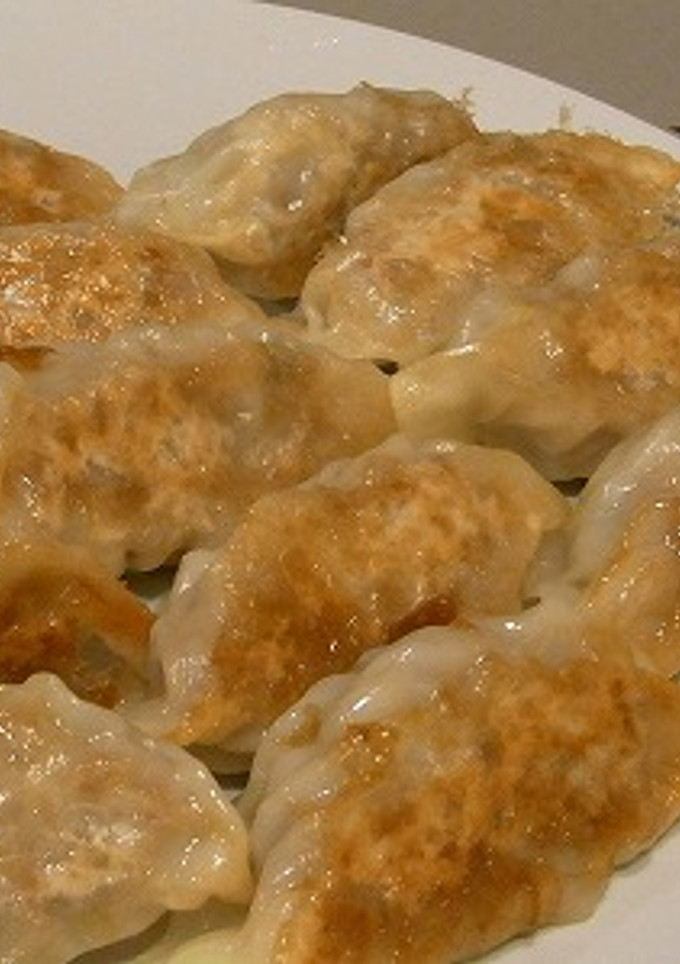 焼きギョーザ-レシピのメイン写真