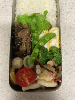 中学生 お弁当23日目-レシピのメイン写真