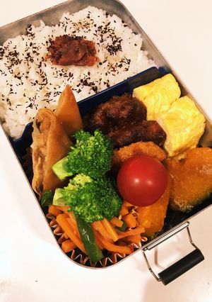 大学2息子弁当　23/5/19-レシピのメイン写真