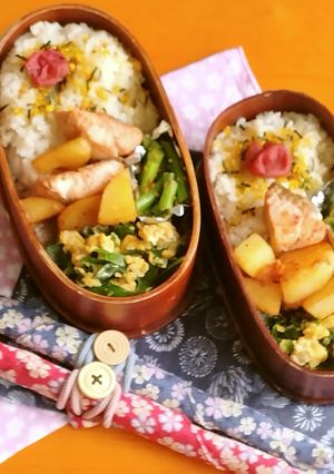 お弁当2023年5月19日-レシピのメイン写真