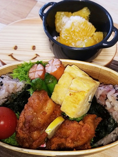 娘のお弁当 R5.5.19-レシピのメイン写真