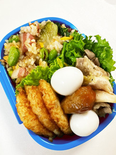 娘のお弁当2023.05.19-レシピのメイン写真