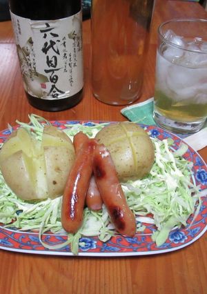 ５分で出来るレンチンじゃがバター-レシピのメイン写真