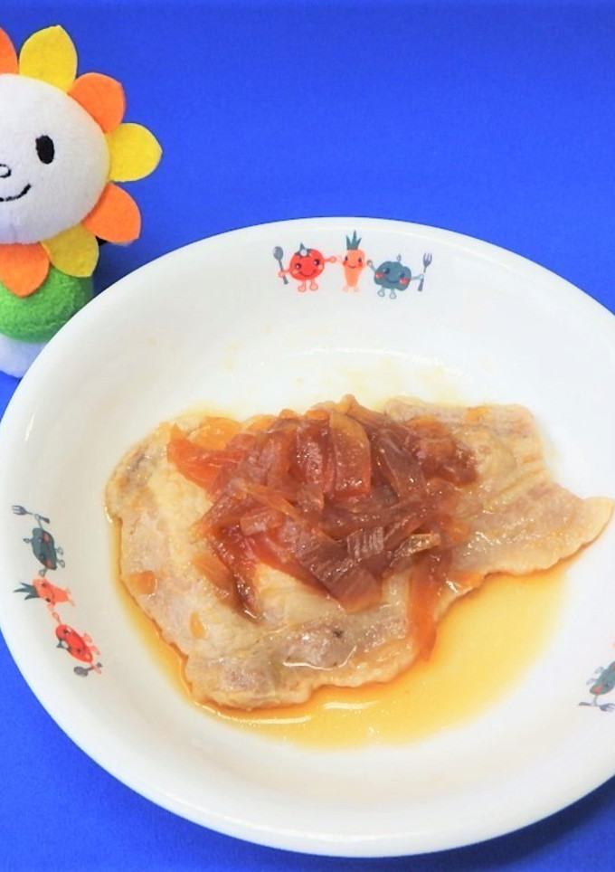 豚肉のしょうが焼き★尾張旭市学校給食-レシピのメイン写真