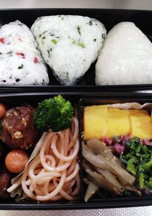 高1息子弁当　5/19　覚書27-レシピのメイン写真