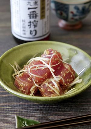 和えるだけ！まぐろの味噌ユッケ-レシピのメイン写真