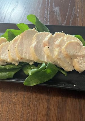 鶏ハム Zip topでふんわり-レシピのメイン写真