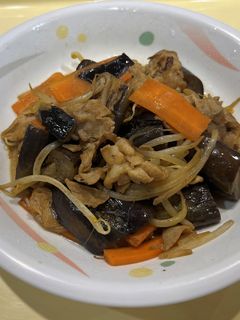 豚肉と茄子のポン酢炒め-レシピのメイン写真