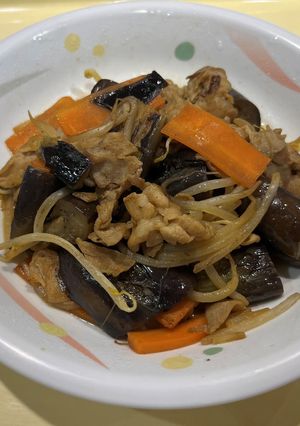 豚肉と茄子のポン酢炒め-レシピのメイン写真