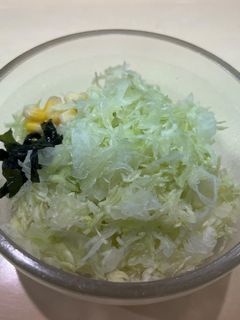 ミニサラダ-レシピのメイン写真