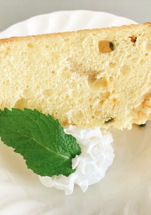 パッションフルーツ☆シフォンケーキ-レシピのメイン写真