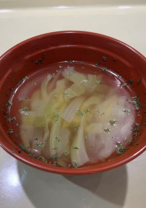 コンソメスープ-レシピのメイン写真