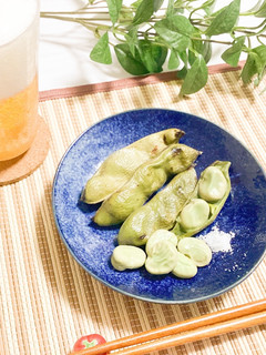そら豆グリル焼き-レシピのメイン写真