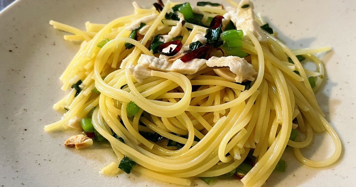 おひとり様ペペロンチーノ Zip Top by みっきい 【クックパッド】 簡単