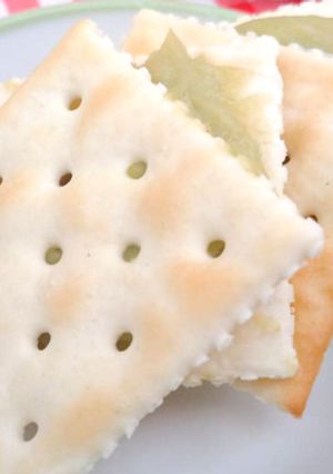 【保育園給食】きな粉クリームクラッカー-レシピのメイン写真