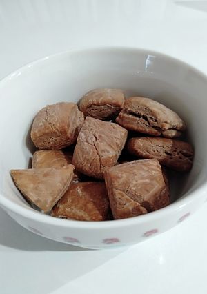 プロテインクッキーSAVASミルクココア-レシピのメイン写真