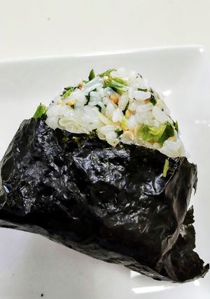 青高菜とじゃこ♪いりゴマ♡振り掛け風♪-レシピのメイン写真