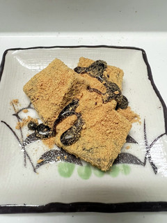レンジで黒糖わらび餅-レシピのメイン写真