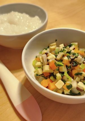 【離乳食中期】高野豆腐の含め煮-レシピのメイン写真