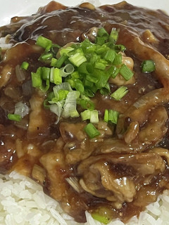 肉あんかけ丼-レシピのメイン写真