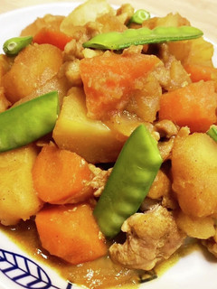 カレー肉じゃが-レシピのメイン写真