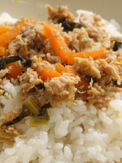 こまツナご飯☆給食メニュー-レシピのメイン写真