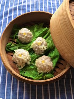 新玉ごろごろ菊花シュウマイ-レシピのメイン写真