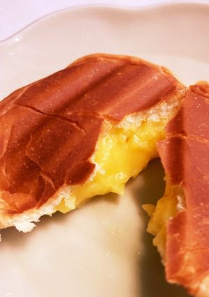 BAKE it!でおやつパニーニ-レシピのメイン写真