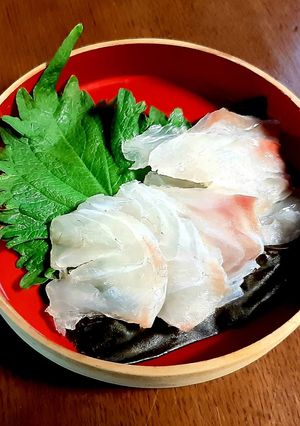 鯛の昆布締め-レシピのメイン写真