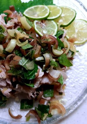 豚の香味野菜あえ-レシピのメイン写真