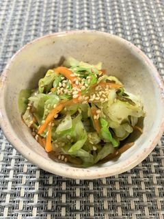 簡単キャベツの浅漬け-レシピのメイン写真