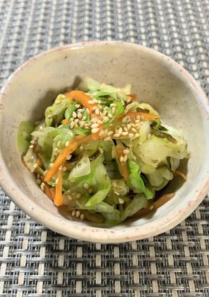 簡単キャベツの浅漬け-レシピのメイン写真