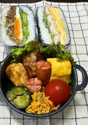 毎日のお弁当440-レシピのメイン写真