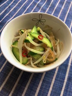 きゅうりと中華クラゲの和え物-レシピのメイン写真