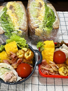 毎日のお弁当441-レシピのメイン写真