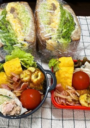 毎日のお弁当441-レシピのメイン写真
