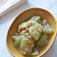 お刺身こんにゃくの胡麻和え