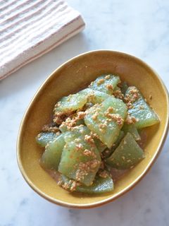 お刺身こんにゃくの胡麻和え-レシピのメイン写真