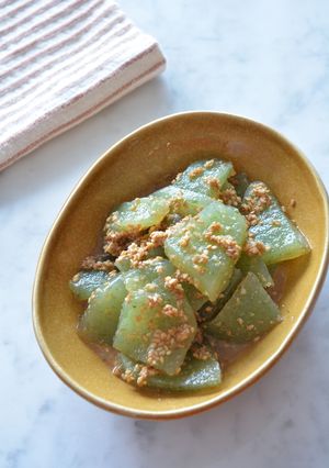お刺身こんにゃくの胡麻和え-レシピのメイン写真