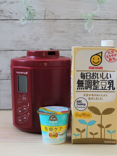 iMUSE+毎日おいしい無調整豆乳-レシピのメイン写真