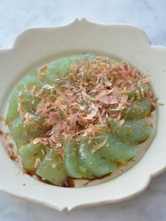 お刺身こんにゃくのわさび醤油かけ-レシピのメイン写真