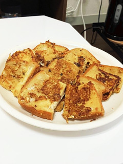 超簡単!カフェラテ風味のフレンチトースト-レシピのメイン写真