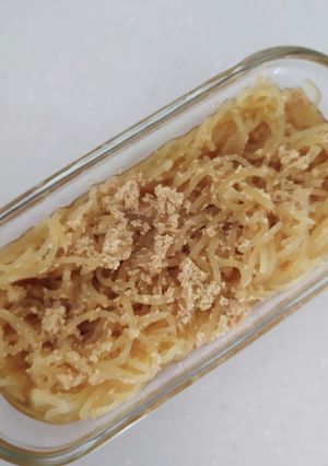 しらたきのたらこ煮-レシピのメイン写真