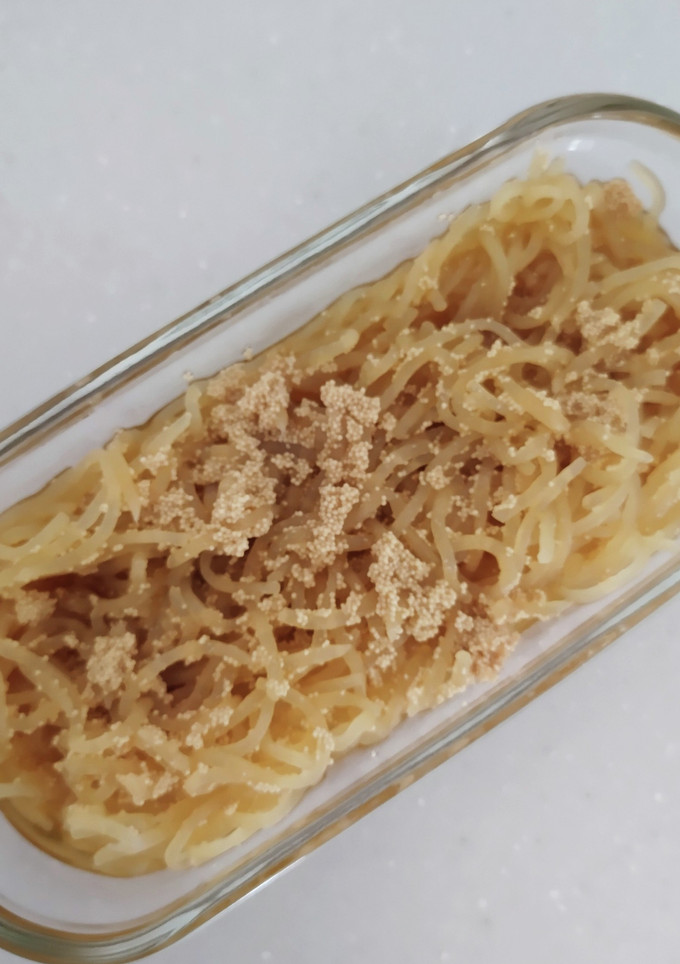 しらたきのたらこ煮-レシピのメイン写真