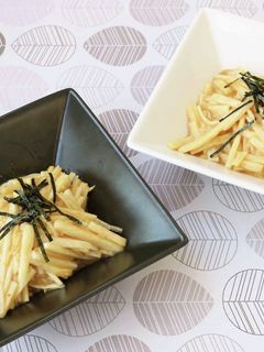 長芋のわさびドレッシング和え-レシピのメイン写真