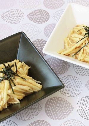 長芋のわさびドレッシング和え-レシピのメイン写真
