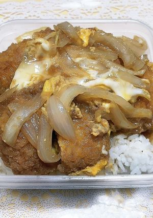 めんつゆで簡単！入れるだけカツ丼-レシピのメイン写真