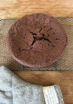 ガトーショコラ-レシピのメイン写真