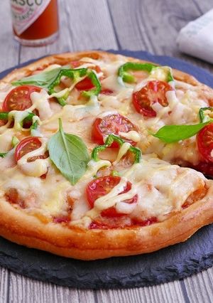 ピザ生地-レシピのメイン写真