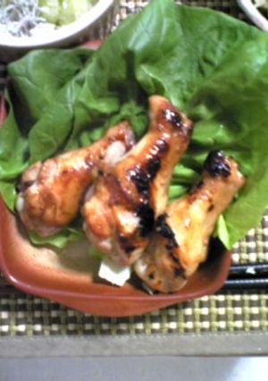 梅ジャムチキン-レシピのメイン写真